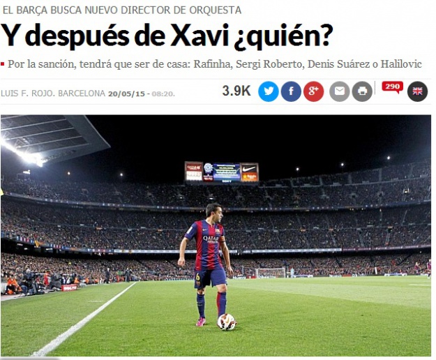 Marca: Halilović jedan od kandidata za Xavijevog nasljednika