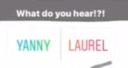 Tip čiji se glas nalazi na snimci dao konačan odgovor je li Yanny ili Laurel
