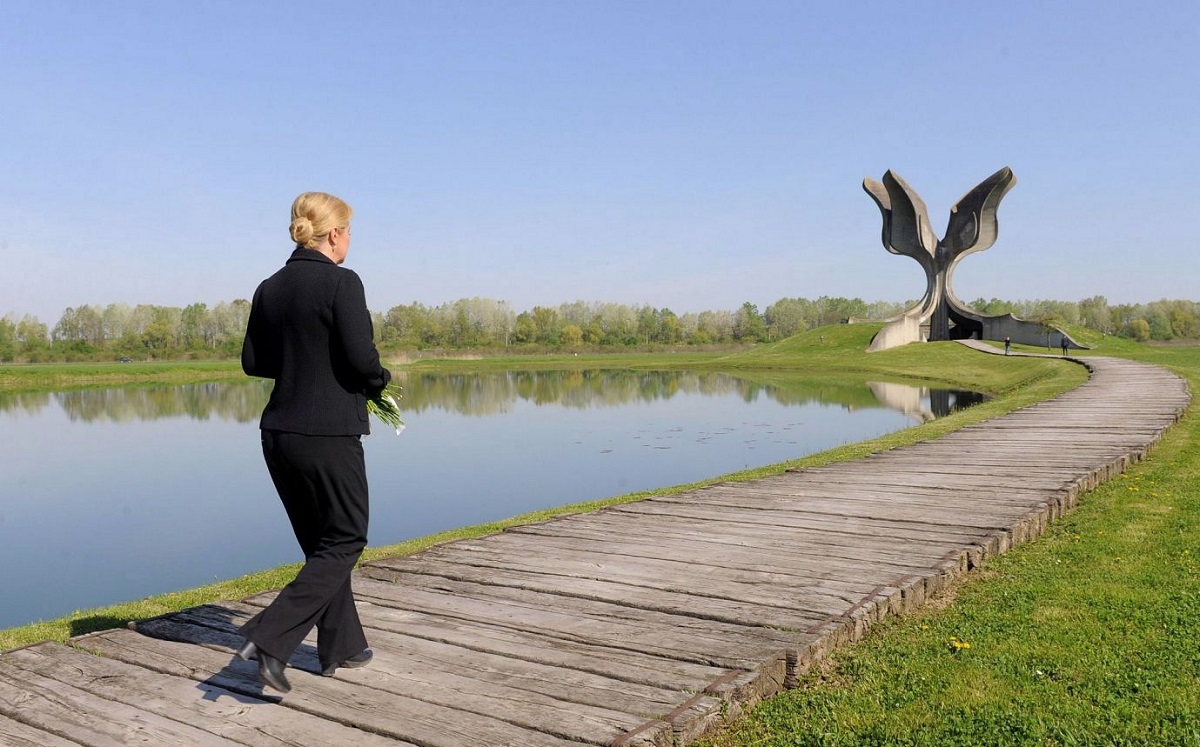 Kolinda šalje Ivana Zvonimira Čička u Jasenovac