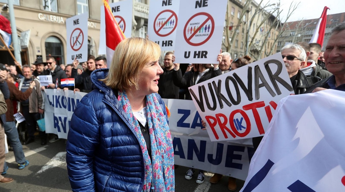 U ime obitelji: Vlada širi netočne informacije o Istanbulskoj konvenciji