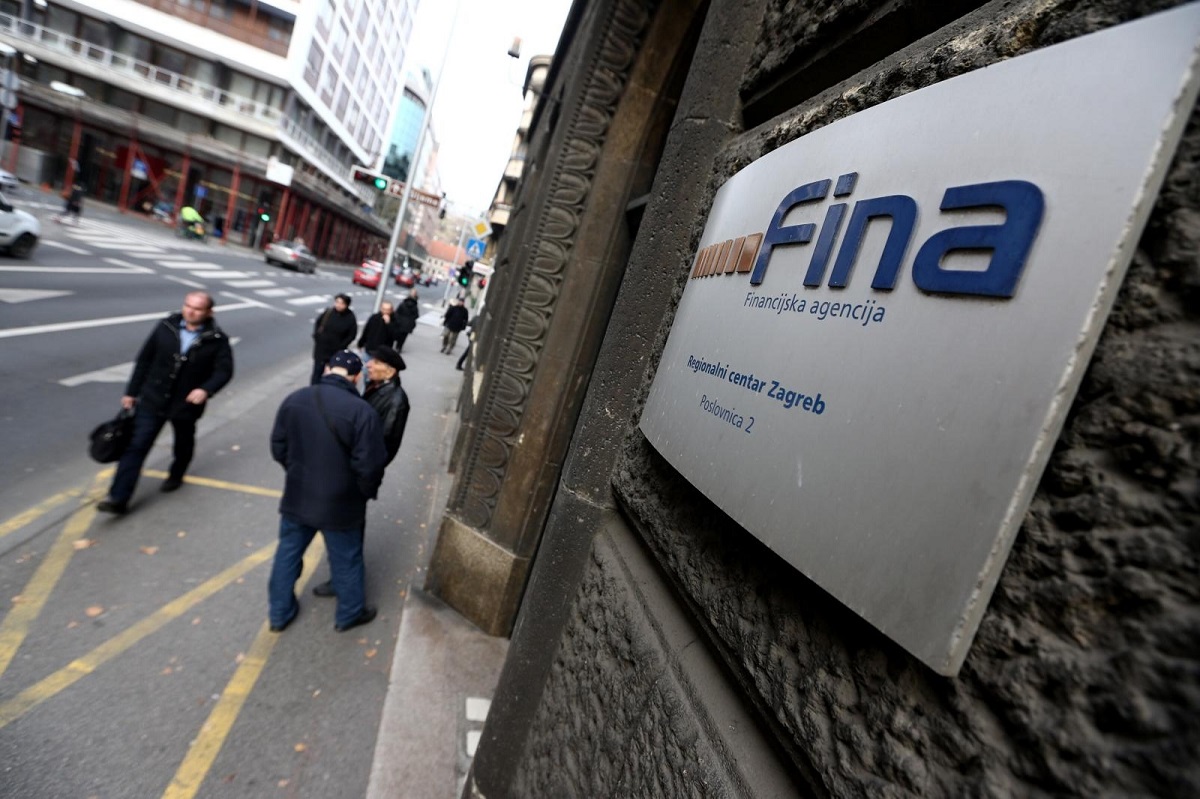 Fina: Blokirano oko 24 tisuće poslovnih subjekata, Zagrepčani najzaduženiji