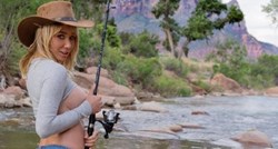 Sara ide na pecanje i to je jedini video koji trebate danas vidjeti