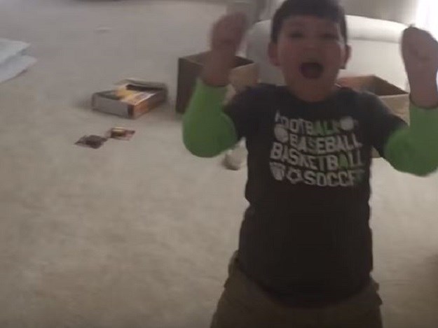 VIDEO Dječak je upravo saznao da je pobijedio leukemiju, a njegova reakcija će vas rasplakati