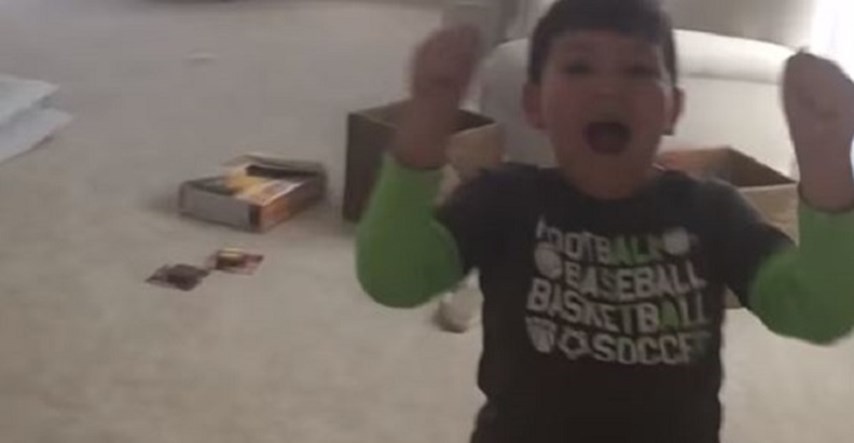 VIDEO Dječak je upravo saznao da je pobijedio leukemiju, a njegova reakcija će vas rasplakati