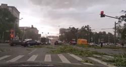 VIDEO Najmanje 6 mrtvih i preko 40 ozlijeđenih u velikoj oluji koja je pogodila Moskvu
