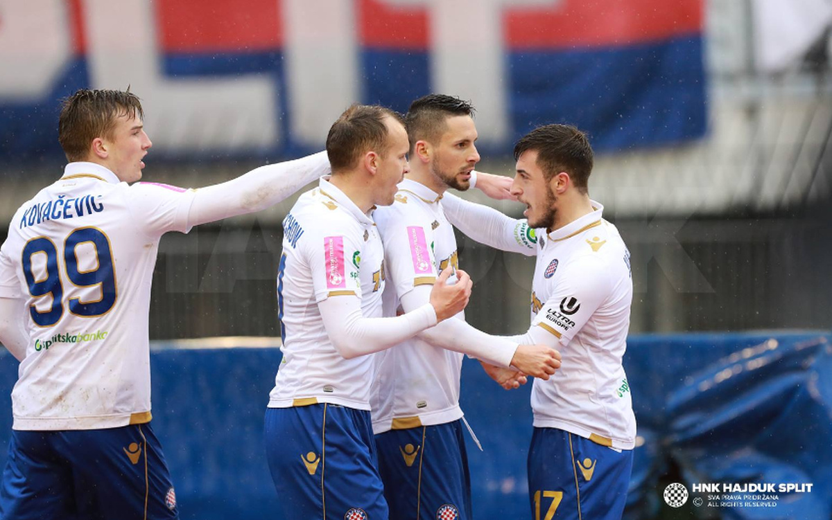 Gyurcso o prvijencu za Hajduk: "Bitno je probiti led, nakon toga je sve lakše"