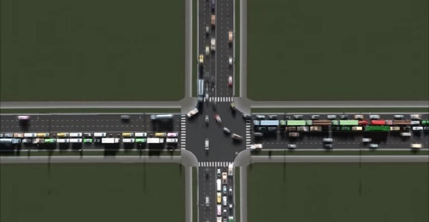 VIDEO Internetom kruži simulacija koja nudi rješenje i za najgore prometne gužve