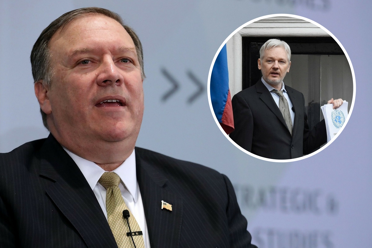 Novi direktor CIA-e: Assange je prevarant i kukavica