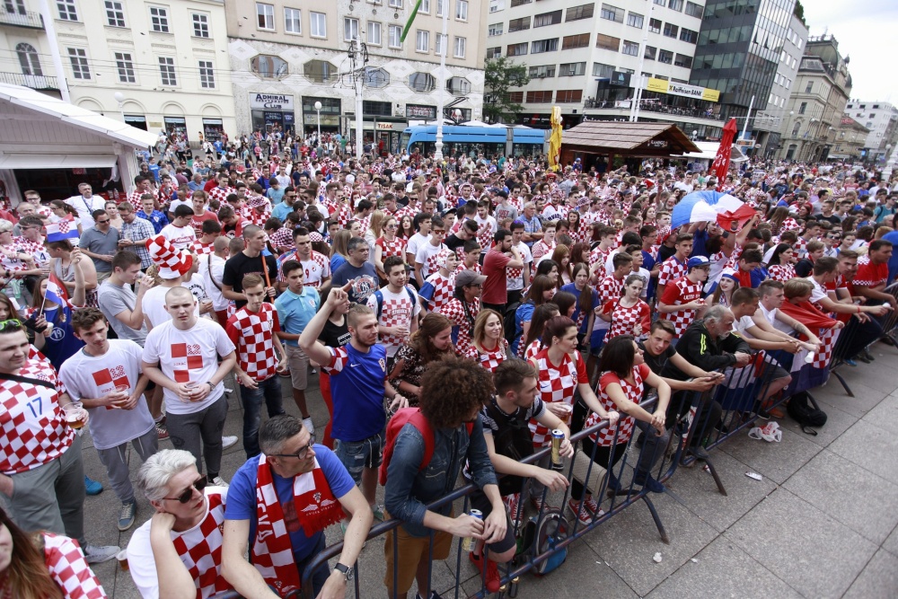 VIDEO Prekid pokvario feštu u Zagrebu, navijači bijesni