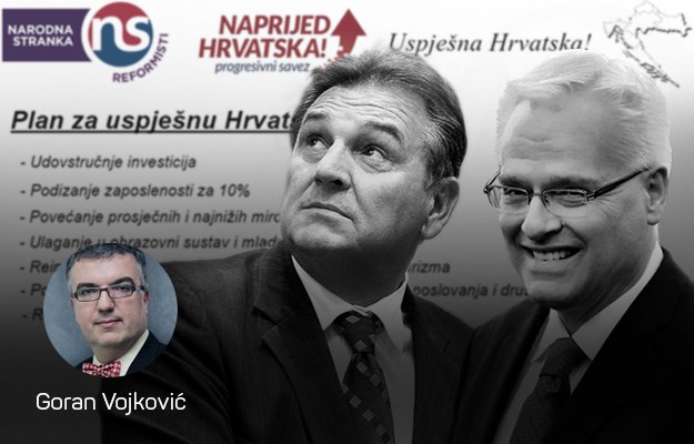 Čačić i Josipović – Koalicija iz Alana Forda