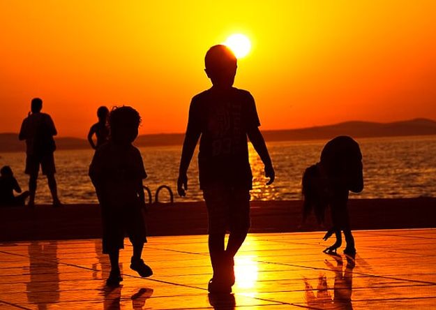 Zadar ne posustaje s turističkom sezonom