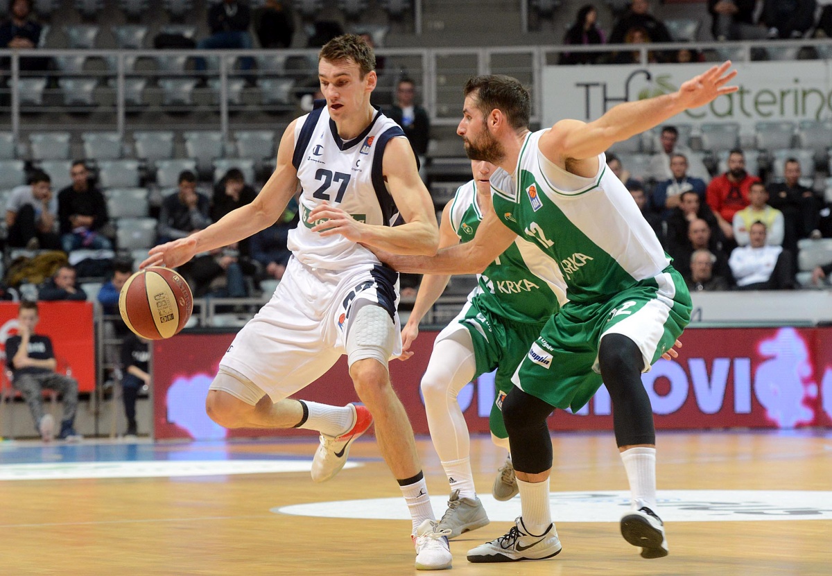 VIDEO Slovenci, sad je dosta: Krka stigla minus 15 i slavila u Zadru