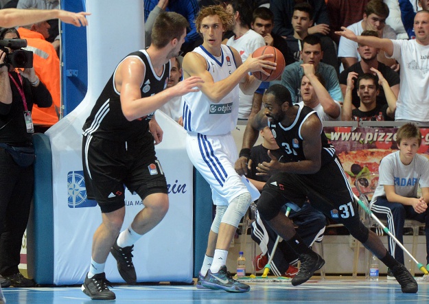 Zadar srušio Partizan, Delaš utrpao 27 koševa