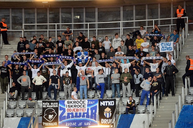 Veliko slavlje na Višnjiku, Zadar srušio Budućnost