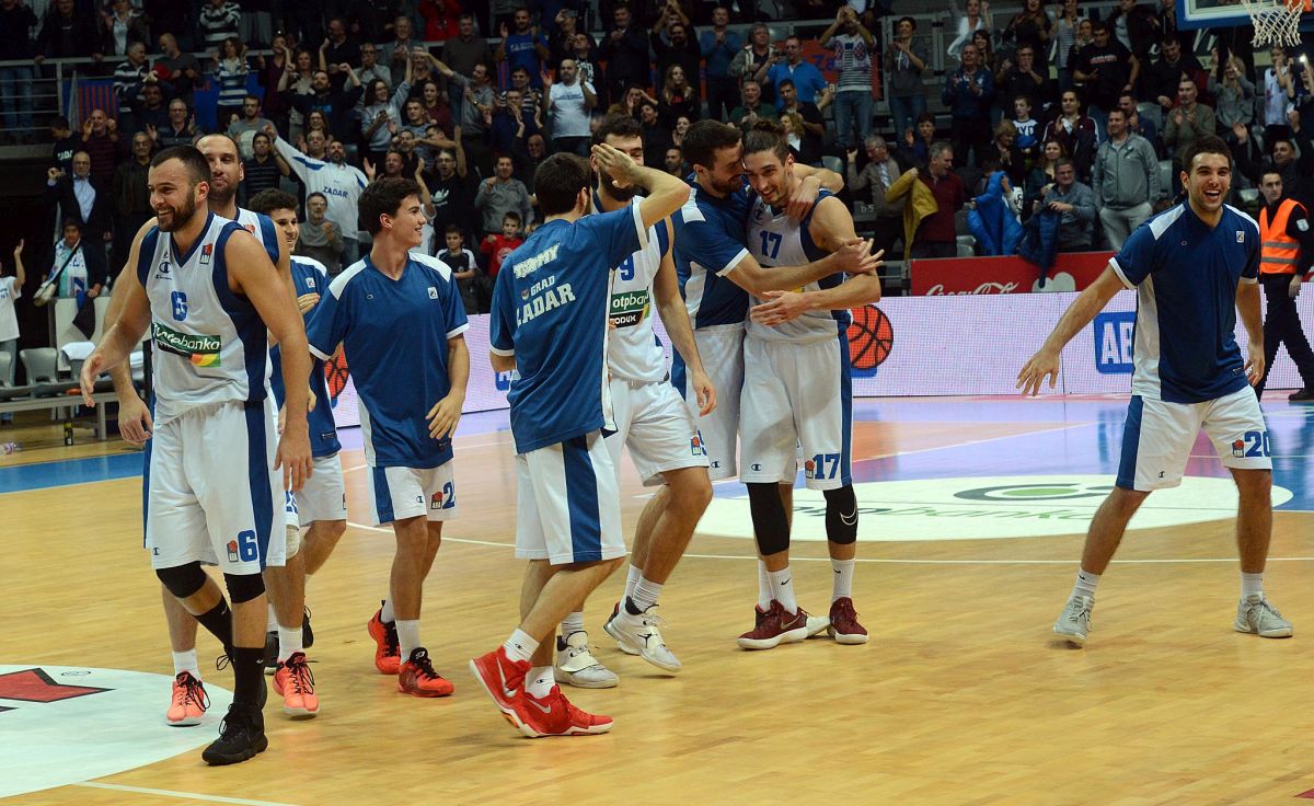 ZADAR U EKSTAZI Srušio lidera u Višnjiku i nastavio čudesnu seriju