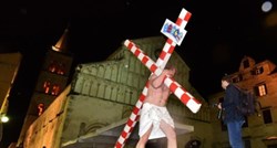 Glumio Isusa i kroz centar Zadra nosio križ s hrvatskom šahovnicom