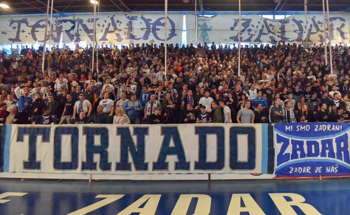 Zadar izgubio u Skoplju, u zadnjem kolu igra za ostanak u ABA ligi