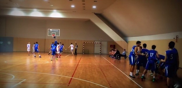 Video dana: Mladi košarkaš Zadra ubacio 103 koša u jednoj utakmici