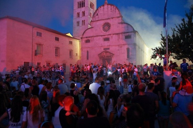 Pogledajte kako izgleda pola stoljeća vjernosti: Zadar gorio za Tornado