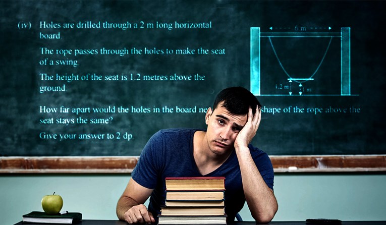 Zbog ovog matematičkog zadatka 14-godišnjaci su plakali, možete li ga vi riješiti?