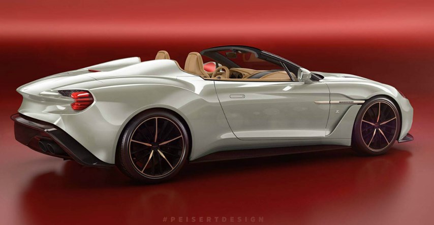 Novi specijalitet iz kuhinje Aston Martina i Zagata za 28 sretnika