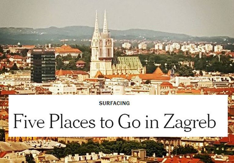 New York Times predstavio pet mjesta koja se ne smiju propustiti u Zagrebu