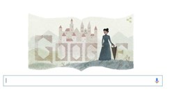 Znate li tko je Hrvatica s kišobranom na današnjem Google Doodleu?