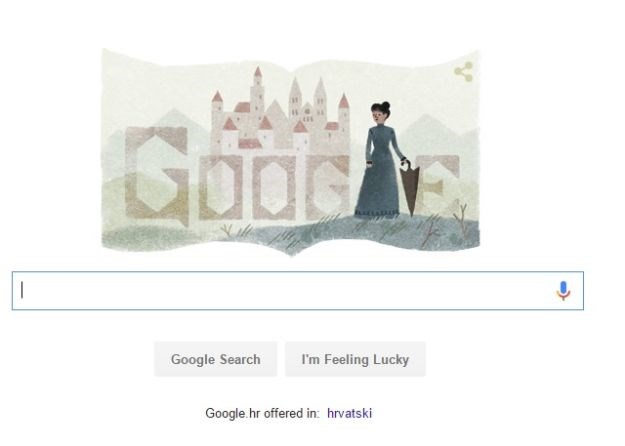 Znate li tko je Hrvatica s kišobranom na današnjem Google Doodleu?