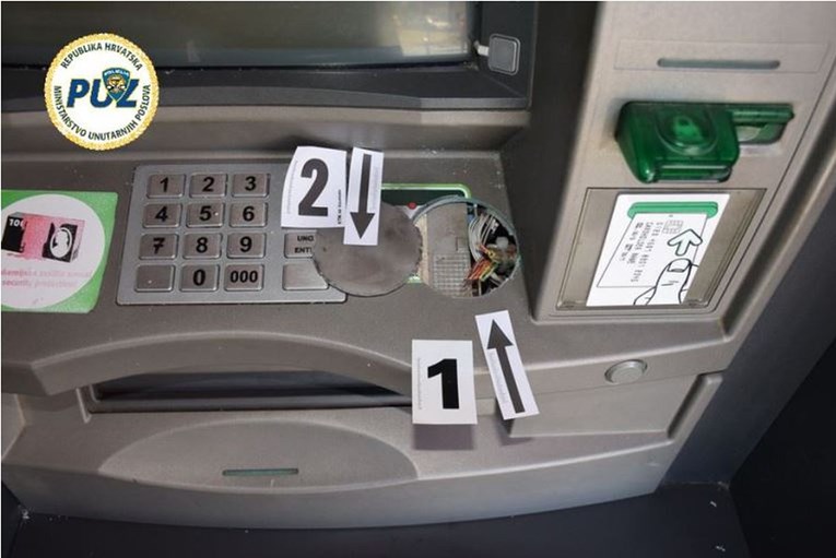 VELIKA POLICIJSKA AKCIJA Rumunji krali po Hrvatskoj, hakirali bankomate i izvukli 1,5 milijuna kuna