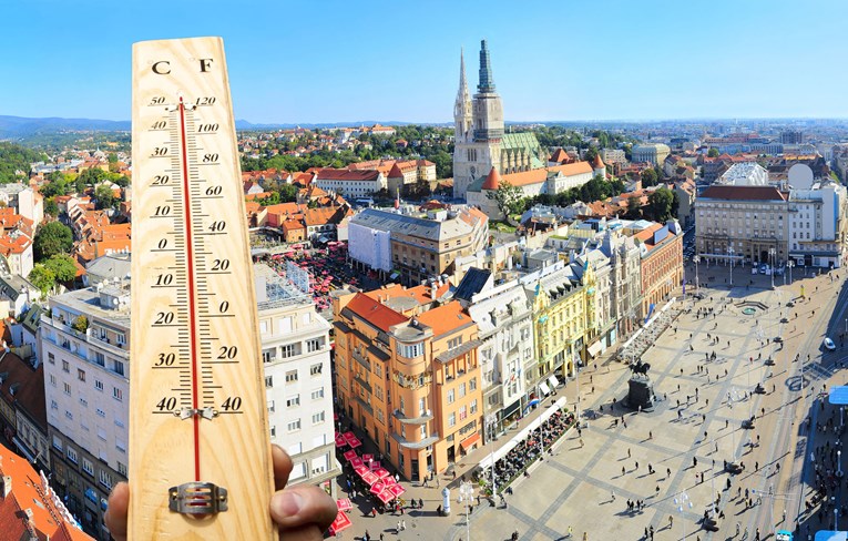 Sljedećih desetak dana čeka nas pravi pakao, temperatura u Zagrebu mogla bi srušiti rekord iz 1950.