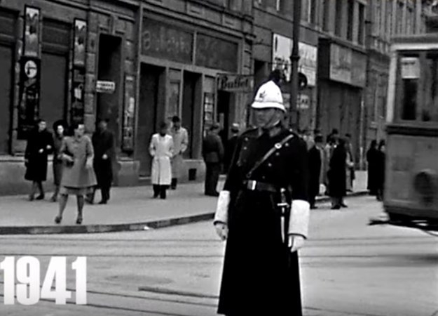 VIDEO Pogledajte kako je izgledao Zagreb kad su u njega 1941. ušli Nijemci