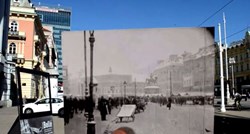 Više od 1300 fotki: Pogledajte kako je Zagreb izgledao nekad i kako izgleda danas
