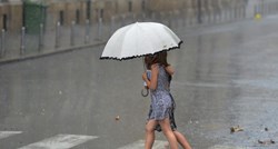 Nakon grozne sparine dijelove Zagreba osvježila kiša