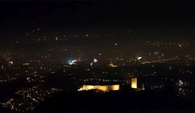 Video za tisuće lajkova: Ništa nije ljepše od sinoćnjeg pogleda na Zagreb