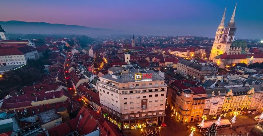 60.000 fotki u tri minute: Prvi i jedini hyperlapse video Zagreba je senzacionalan