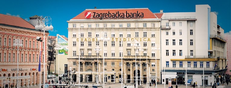 Zagrebačka banka prošle godine zaradila 1,7 milijardi kuna