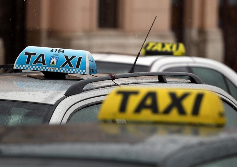 U deset godina broj taksista u Hrvatskoj porastao 14 puta