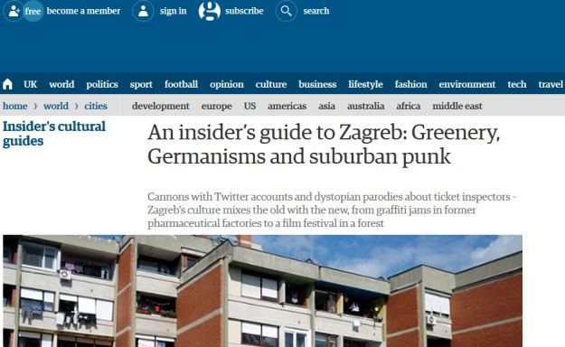 Ovako se na ugledom Guardianu opisuje Zagreb: Bandić je glavna tema, a kontrolori izvor sprdnje