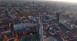 VIDEO Na Fejsu su se pojavile fantastične snimke Zagreba iz zraka koje morate vidjeti