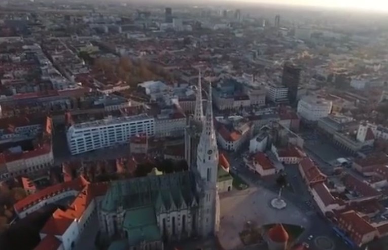 VIDEO Na Fejsu su se pojavile fantastične snimke Zagreba iz zraka koje morate vidjeti