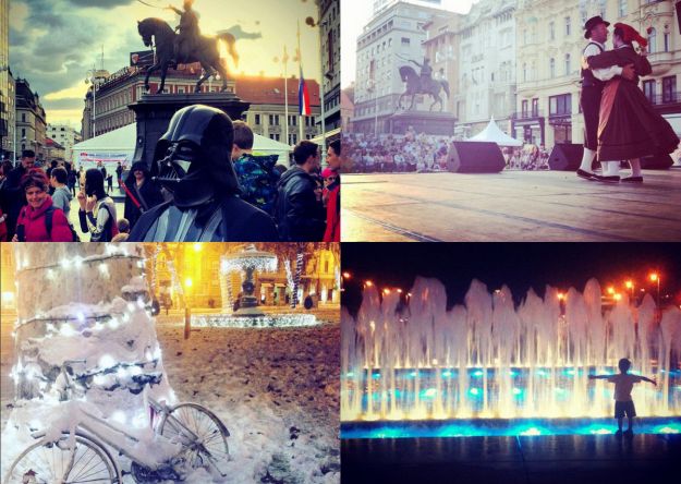 FOTO Slavimo Dan grada: Ovakav Zagreb još nikada niste vidjeli