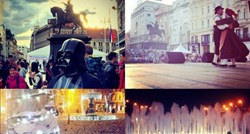 FOTO Slavimo Dan grada: Ovakav Zagreb još nikada niste vidjeli