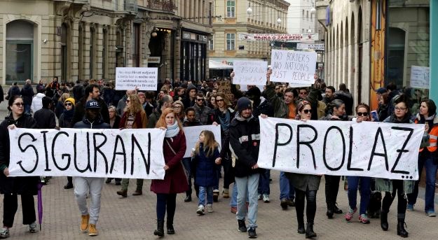 Pod sloganom "Siguran prolaz sada" u Zagrebu održan marš za prava izbjeglica