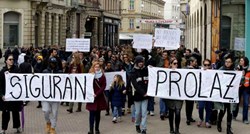 Pod sloganom "Siguran prolaz sada" u Zagrebu održan marš za prava izbjeglica