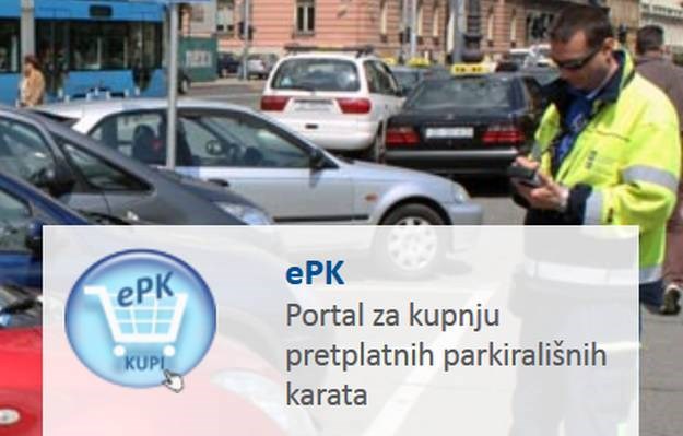 Zagrebparking nudi kupovinu povlaštenih parkirališnih karata online