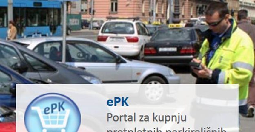Zagrebparking nudi kupovinu povlaštenih parkirališnih karata online