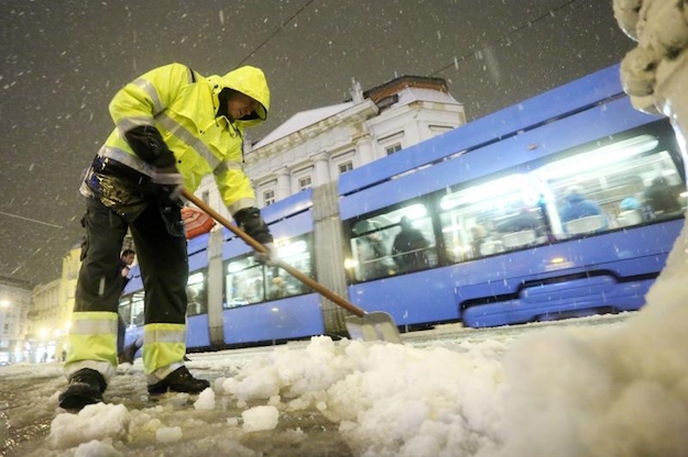 Snijeg i led okovali Hrvatsku, evo kakvo nas vrijeme očekuje danas