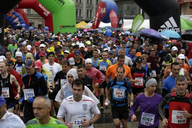 Etiopljaninu Shumieju pobjeda i rekord Zagrebačkog maratona
