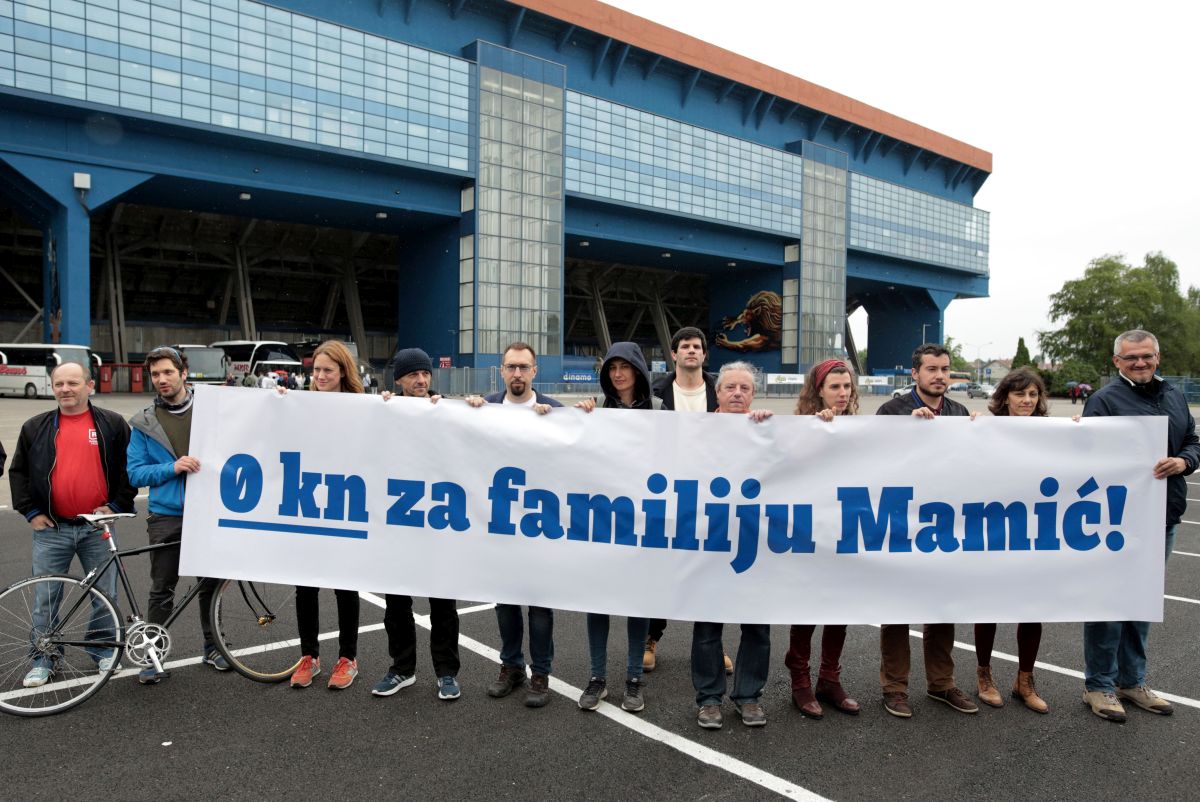 TRANSPARENT POD MAKSIMIROM Nula kuna za familiju Mamić, nećemo plaćati režije Dinama!