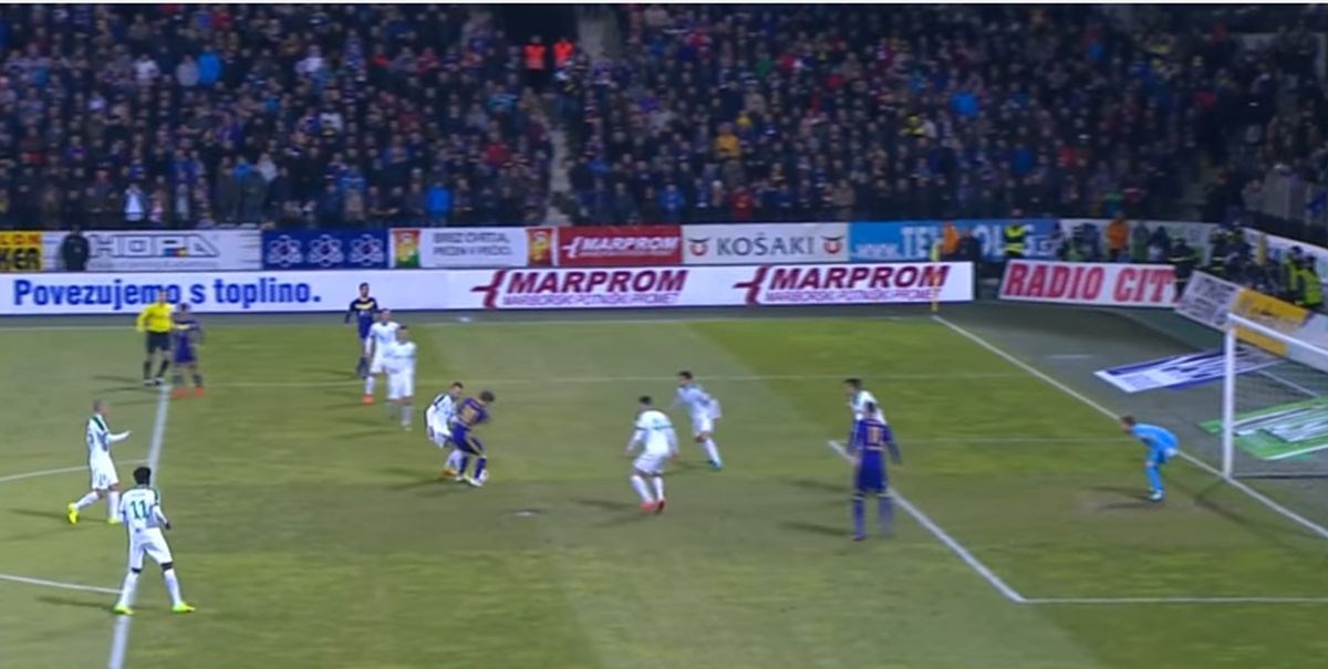 Sin legendarnog napadača odlučio najveći slovenski derbi